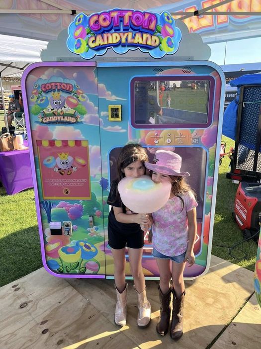 Аппарат сахарная вата