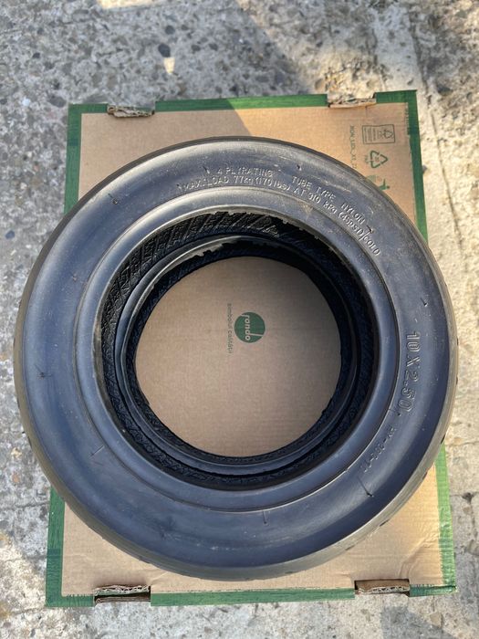 Cauciucuri trotinetă 10x2.50