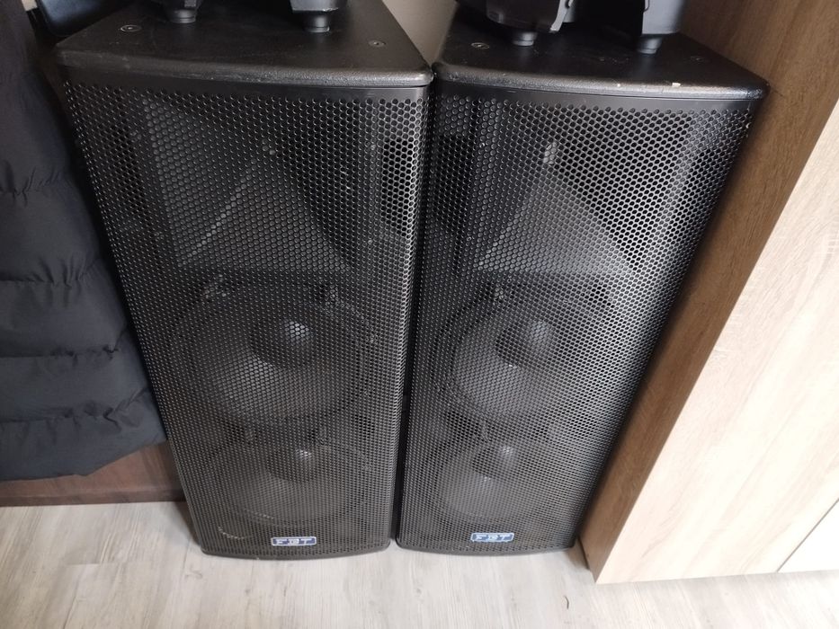 dynacord  și boxe fbt verve 212