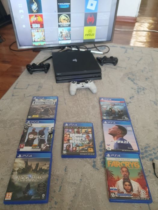 Ps 4 pro, пс 4 про