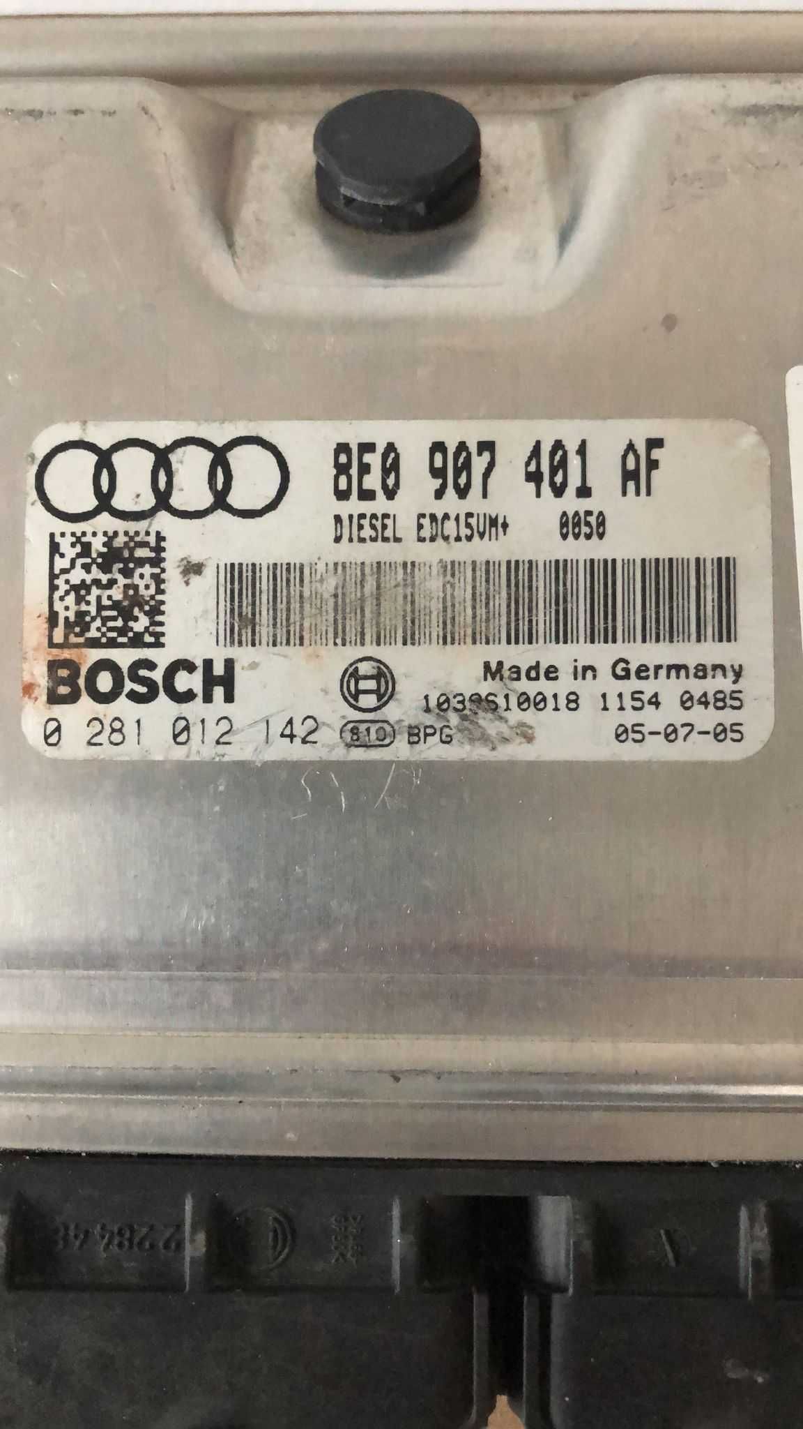 ECU Calculator motor Audi A4 2.5 TDI, cod 0281012142