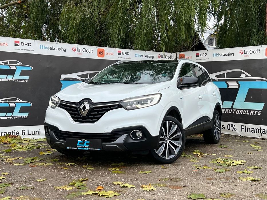 Renault Kadjar 4X4 Intens Camera Piele Garantie Rate