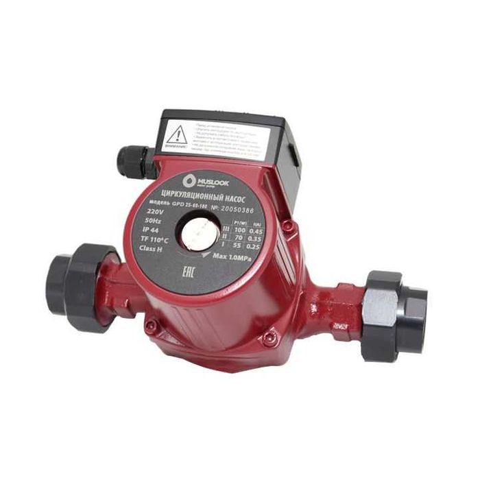Насос циркуляционный GPD 25/40/130мм Muslook
