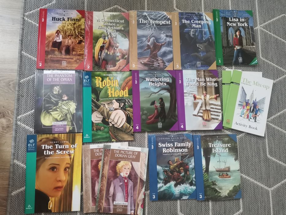 Книги на английски език