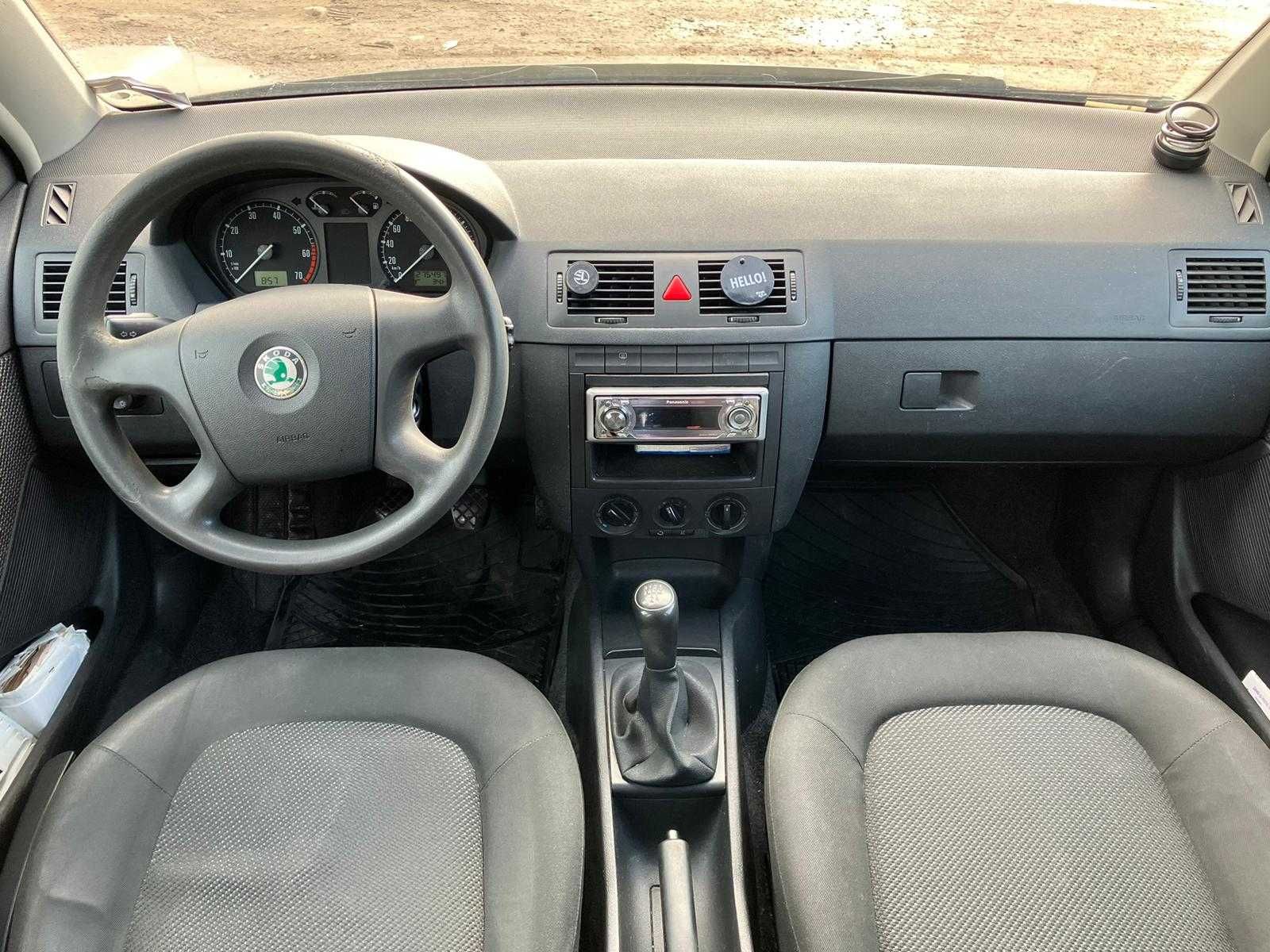 Skoda Fabia 1.4 benzina / 75 CP/ Euro 4