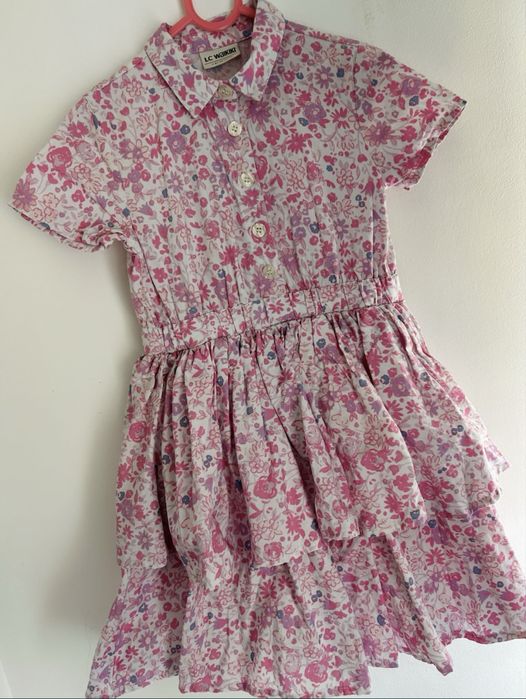 Rochie fete marime 7-8 ani