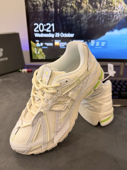 New Balance 1906A White/Green