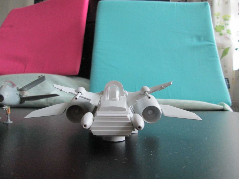 Space Fighter din universul Star Wars. Unicat, original (kitbashing)