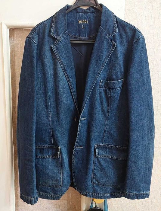 Джинсовый пиджак турецкий
