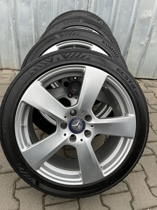 Jante aliaj 5x112mm, anvelope 245/40 R18, VW, Audi Seat Skoda Mercedes