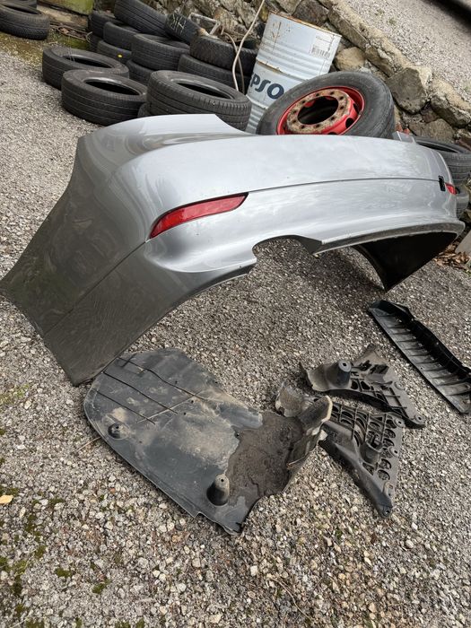 Задна броня за BMW е60