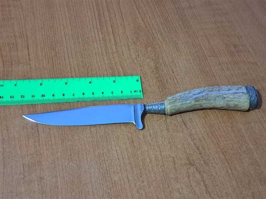 Cutit vechi de colectie cu teaca din piele