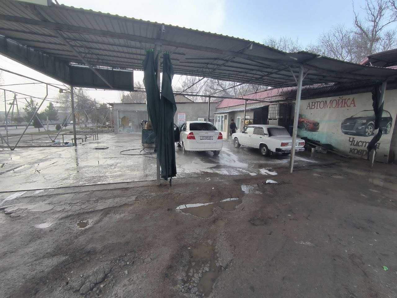Sotiladi Avto moyka va 2 qavatli uy Qibray tumani, Kibray MFY 1 liniya