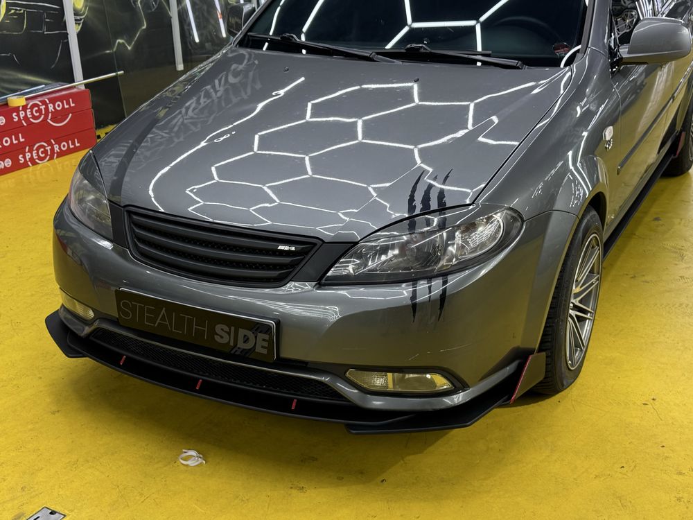 Gentra Lacetti Spoiler tuning Сплиттер Обвесы
