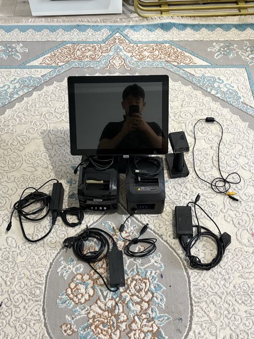 Кассовый аппарат для магазина