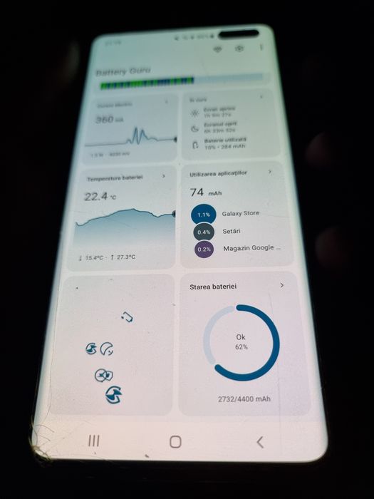 Samsung Galaxy S10 5G 256gb (SM-G977B)