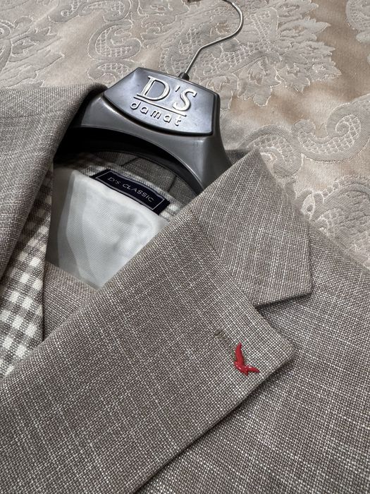 Классический Мусжской костюм, турецкий бренд D’S damat