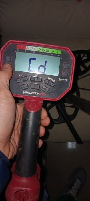 Металотърсач,металодетектор,Minelab VANQUISH 540