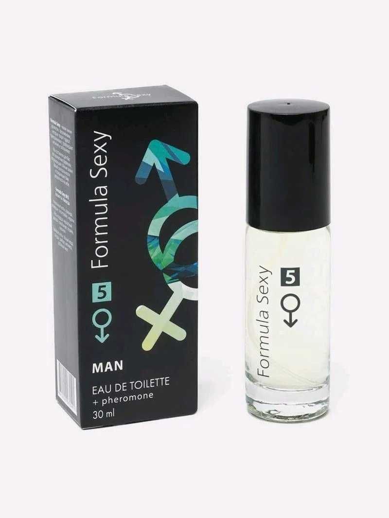 Formula Sexy — 30 ml Feromonli atir — Joziba va kuchni his qil