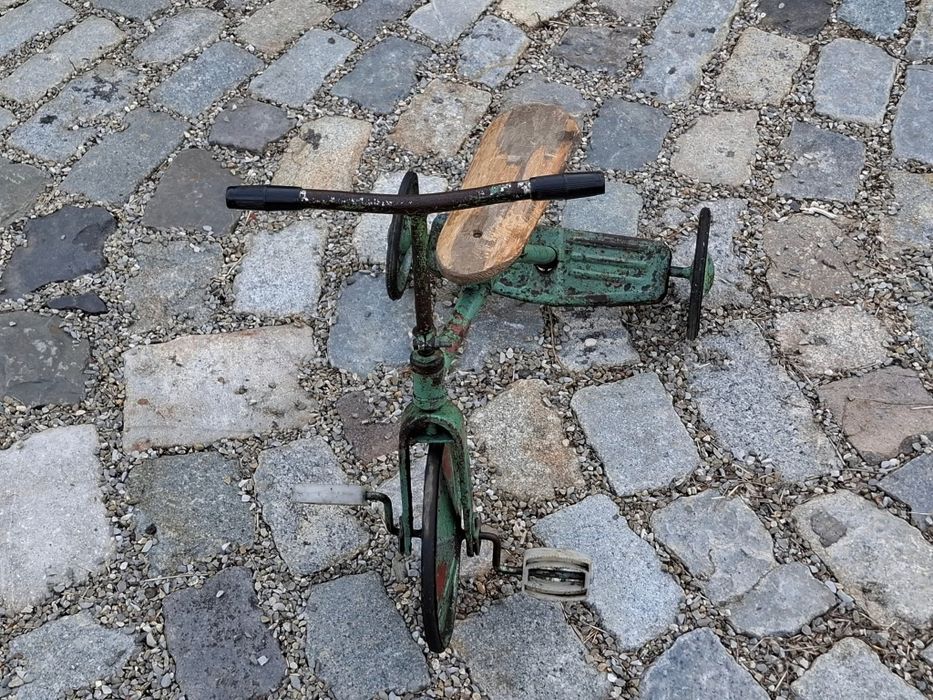 Tricicletă veche, Ideal Mediaș