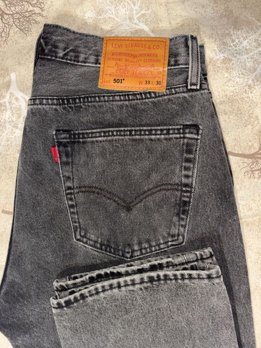Levi's 501 (33x30) и 555 (33x30)