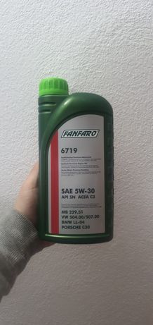 Ulei Fanfaro 5w30 (10 litri)