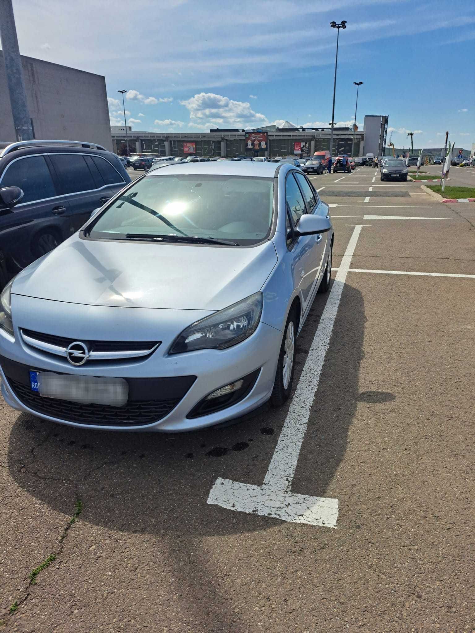 Opel Astra J Automat Benzina+Gaz