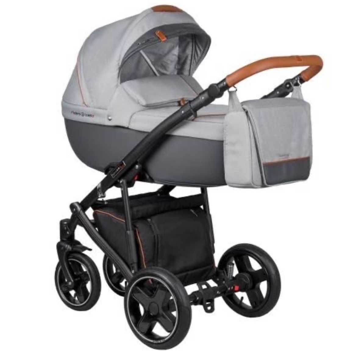 Carucior 3 in 1 Coletto Modena Mod1 + Suport baie