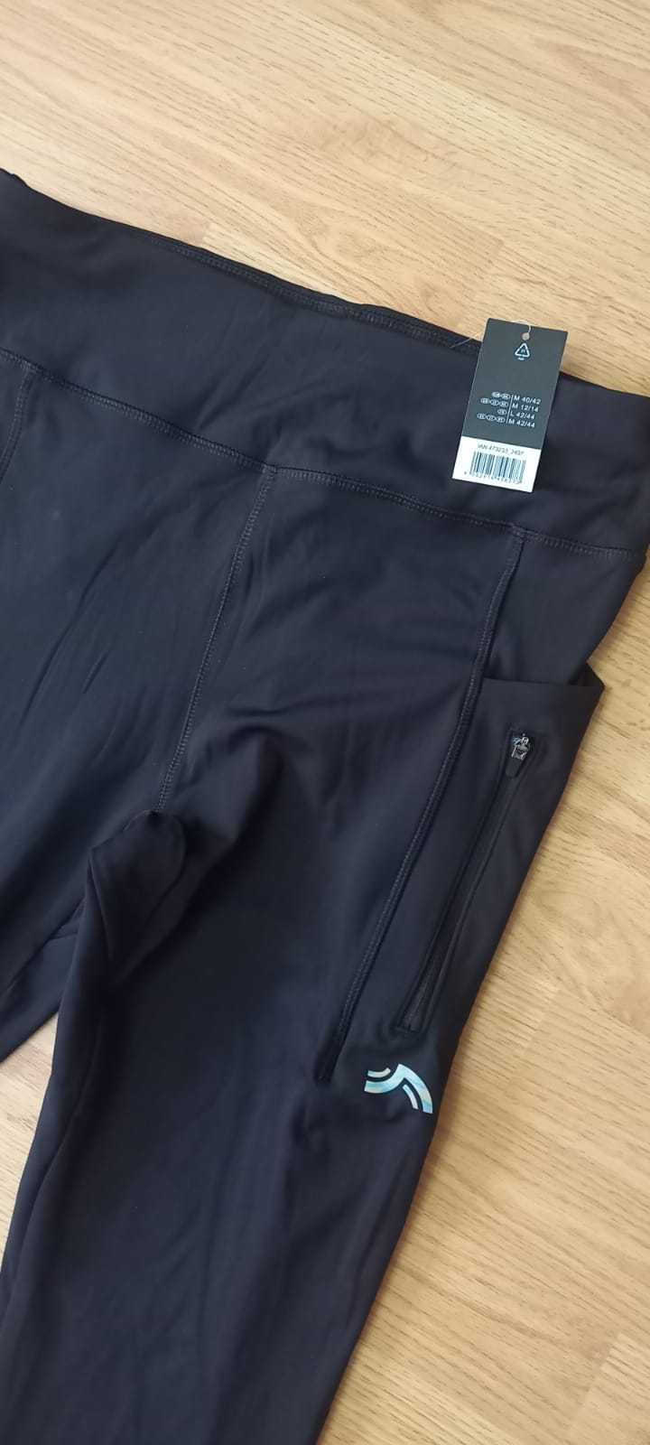 Set 2 colanti sport/fitness dama,M/L,cu eticheta