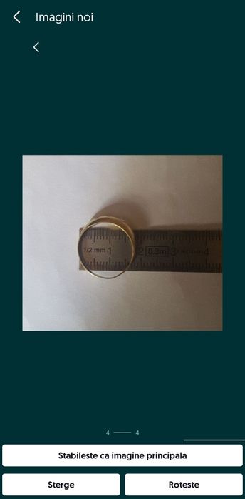 Inel aur     14K