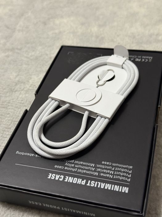 Iphone 16 pro max uchun quvvatlagich