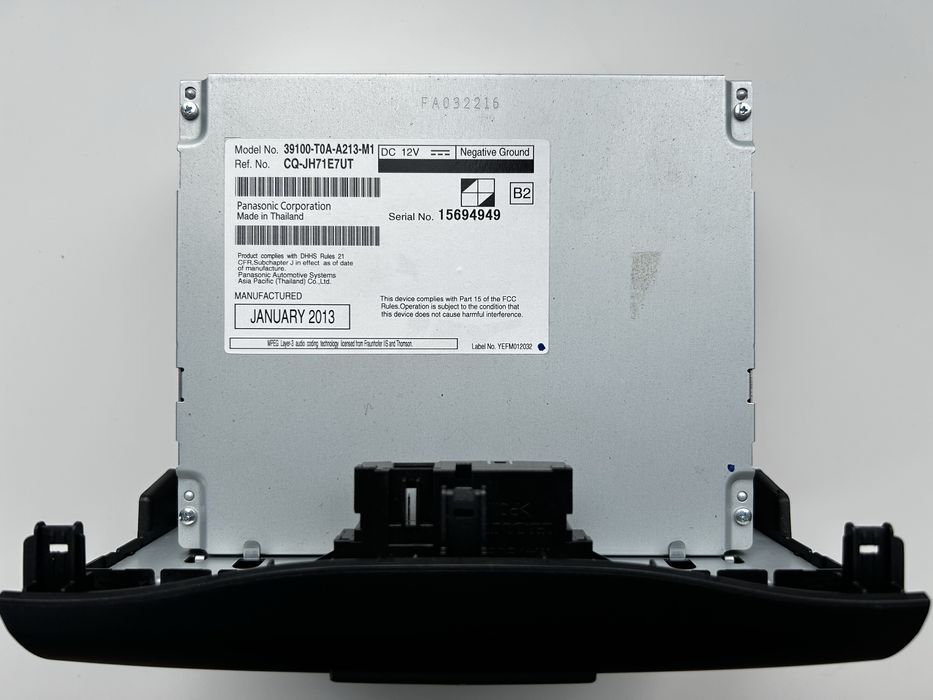 2012,2013,2014,2015 HONDA CR-V AM/FM радио приемник със CD плейър