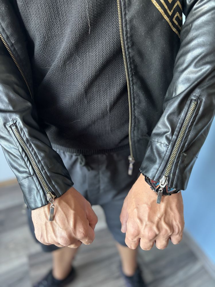 Стилно Мъжко Яке VERSACE