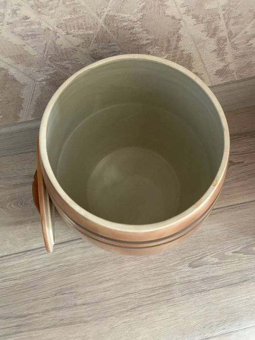 Бочонок керамический  кухонный