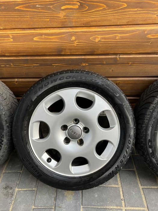 Jante aluminiu Audi 16 inch