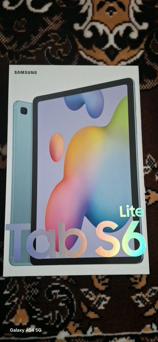 Samsung Galaxy Tab S6 Lite Angora Blue 64gb