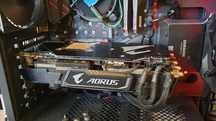 Видео карта 1080 Ti 11GB Gigabyte Aorus Extreme Edition