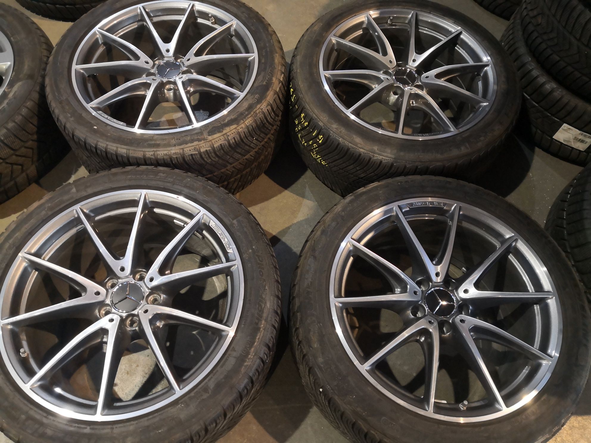5х112 мерцедес е класа AMG 5x112 Mercedes e clasa 19 цола спорт пакет