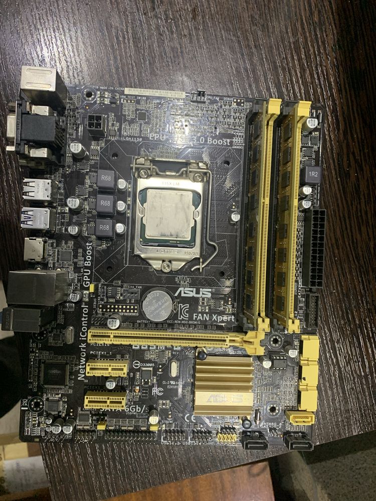 Intel i5 4460/18Gb/ssd256