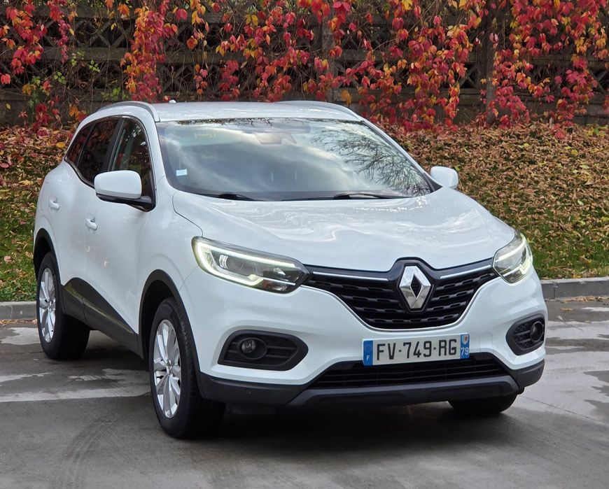 Renault Kadjar TVA inclus si deductibil