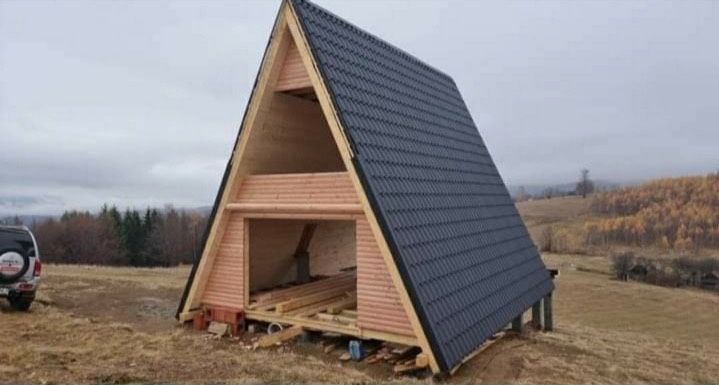 Vand cabane de gradina de locuit