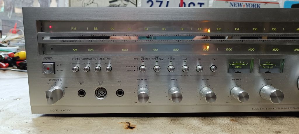 Aiwa AX-7500 Amplituner Vintage