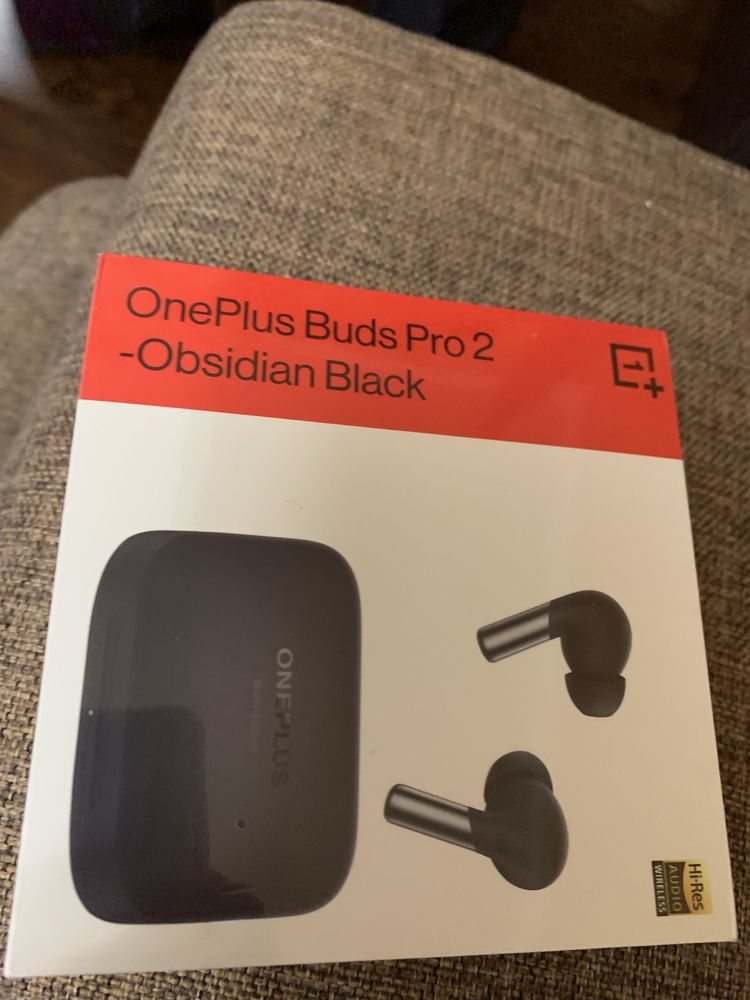 Casti one buds pro 2  black sigilate