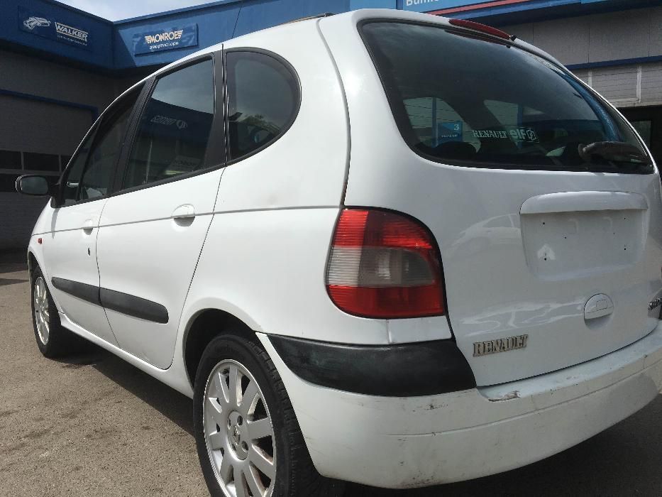 рено сценик 1,9 дци 102 кс 2002 г. на части RENAULT SCENIC