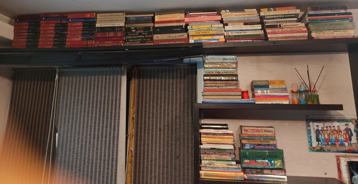 Biblioteca cu cărți