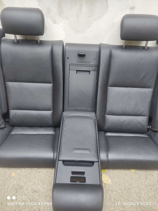 Салон за е60(с корите) -памет,подгрев,ски сак.