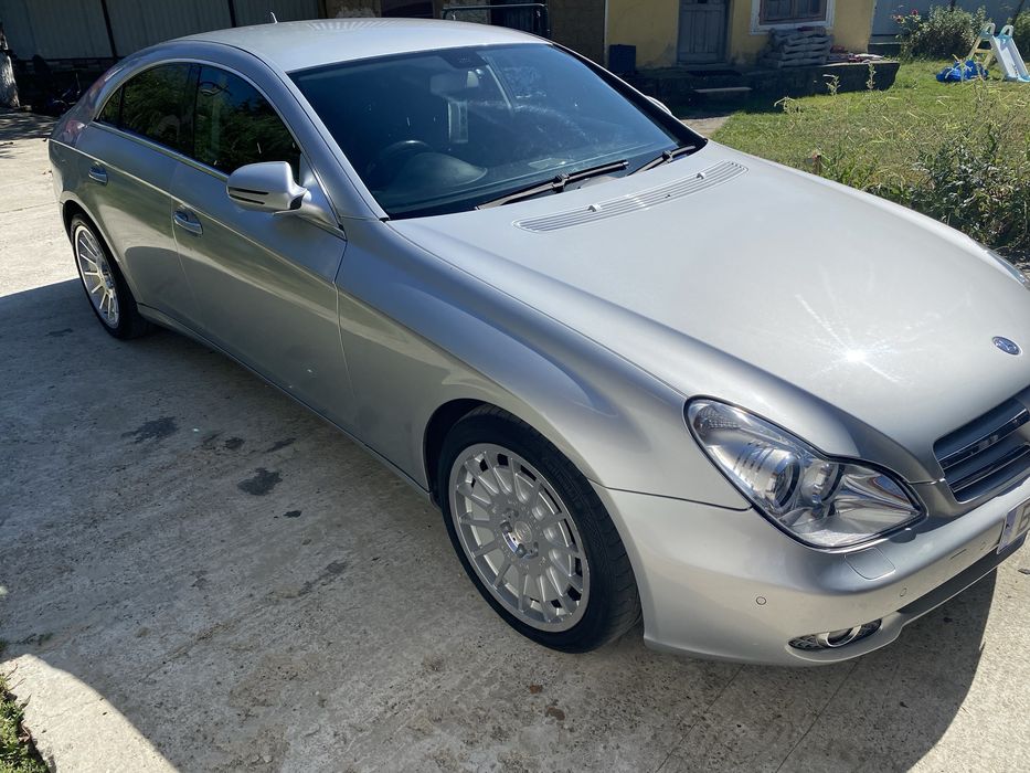 Mercedes Benz W219 CLS 320D