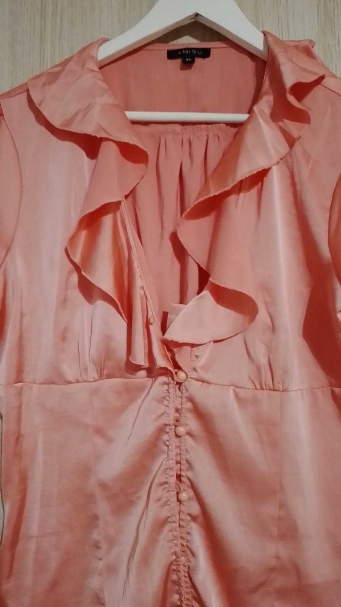 Bluza roz de dama