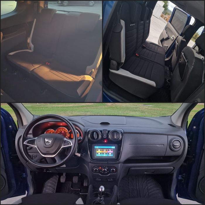 Dacia Lodgy Stepway 2022 - 7 Locuri - TVA Deductibil - Schimb