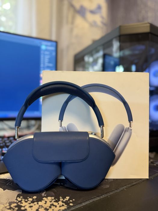 Airpods max sky blue